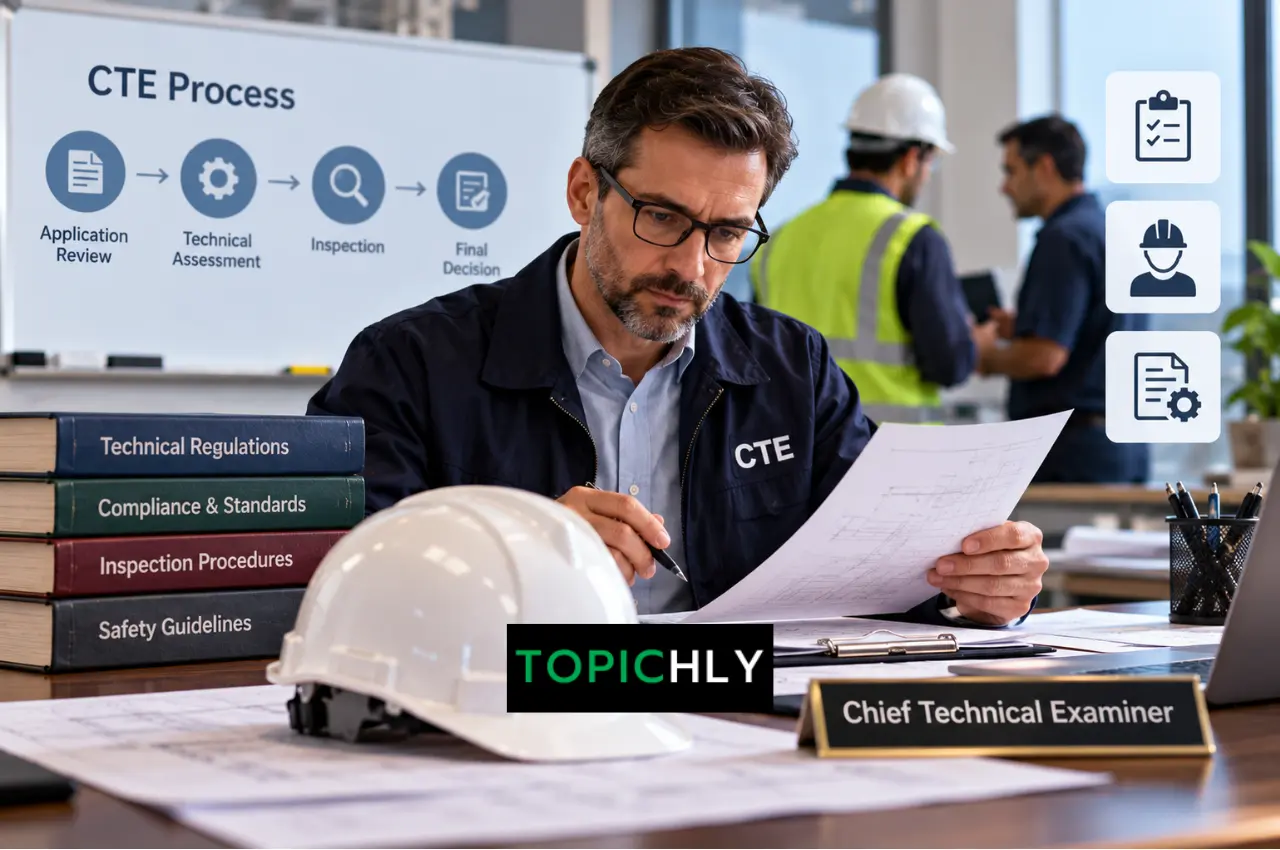 chief technical examiner